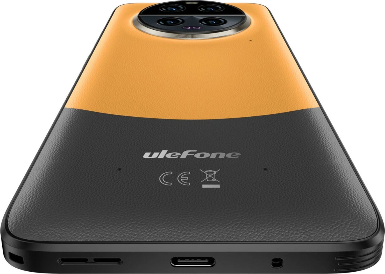 Celular Ulefone Armor 23 Ultra 5G, 12/512GB, Portokalli Celular Ulefone Armor 23 Ultra 5G, 12/512GB, Portokalli