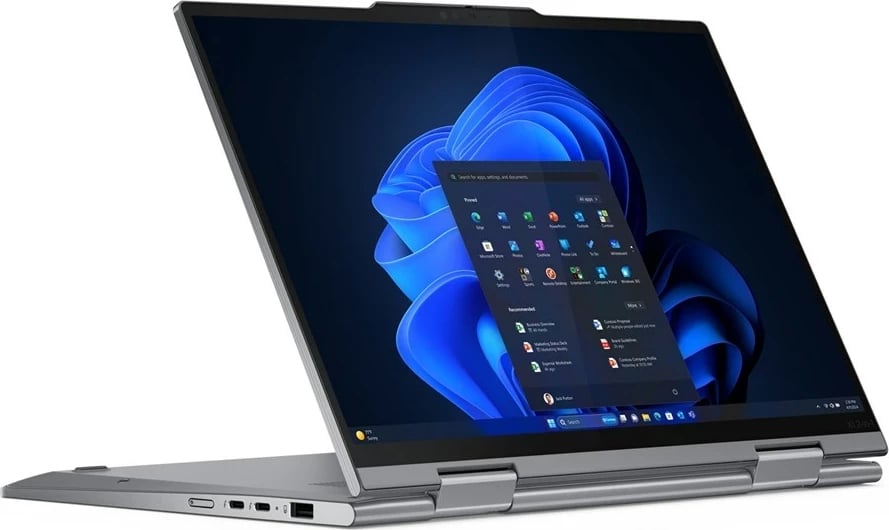 Laptop Lenovo ThinkPad X1 2-in-1 Gen 9, 14", Intel Core Ultra 7 155U, 16 GB RAM, 1 TB SSD, Gri