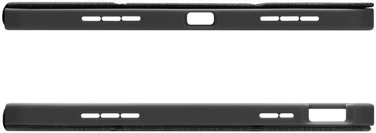 Mbështjellës tablet, Spigen Urban Fit, për Apple iPad 10.9" (2022 gjenerata 10) auto sleep/wake dhe me stand, i zi