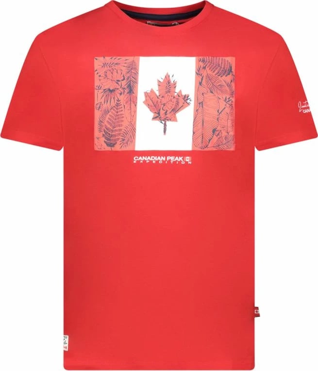 Maicë për meshkuj Canadian Peak, e kuqe