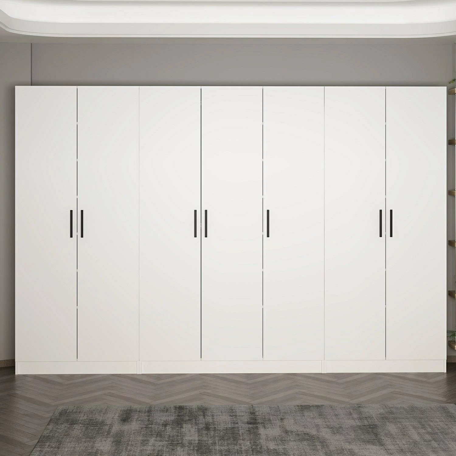 Stendë korridori, ngjyrë e bardhë, Skye Decor, Noah - 8204