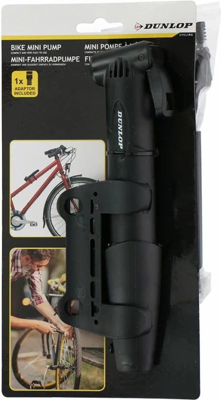 Pompë mini për biçikletë Dunlop