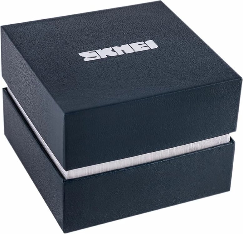 Orë dore për meshkuj Skmei, bakri/navy blue