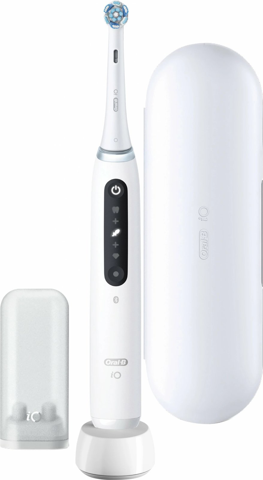 Furçë dhëmbësh elektrike Oral-B iO Series 5, 5 mënyra pastrimi, e bardhë