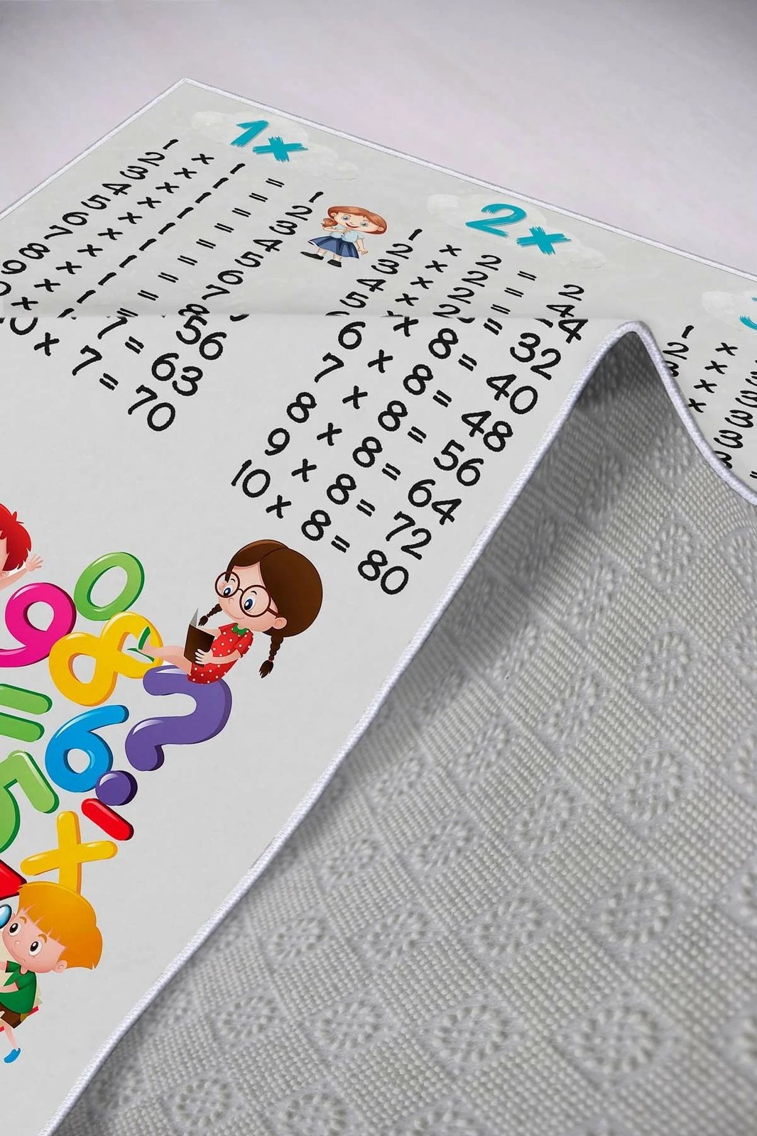 Qilim shumëngjyrësh për fëmijë, 160x230cm, Conceptum Hypnose, HMNT467