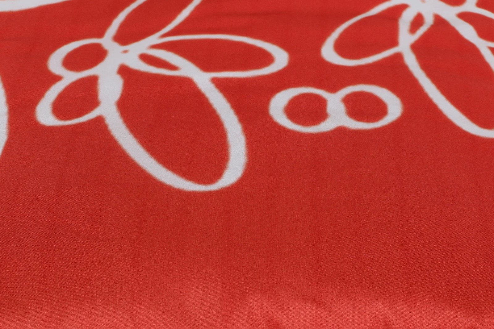 Set mbulesë për jorgan king size, L'essentiel, e kuqe dhe e bardhë, 427