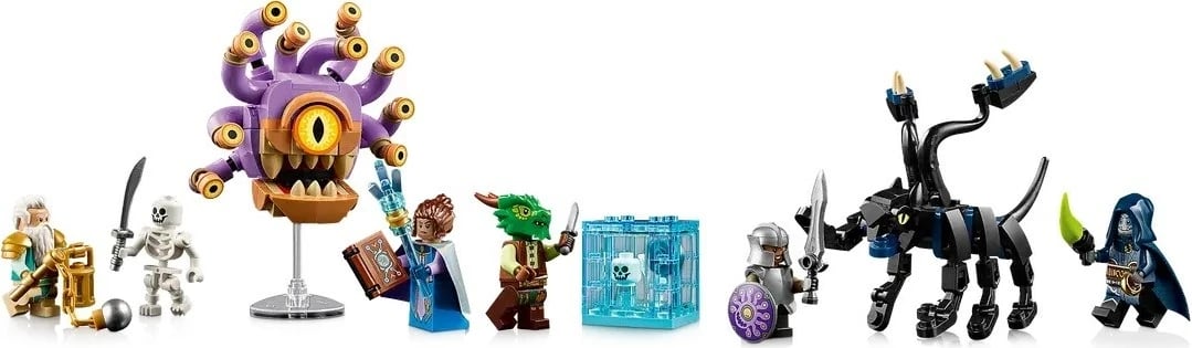 Set LEGO IDEAS 21348 Dungeons & Dragons: Red Dragon’s Tale