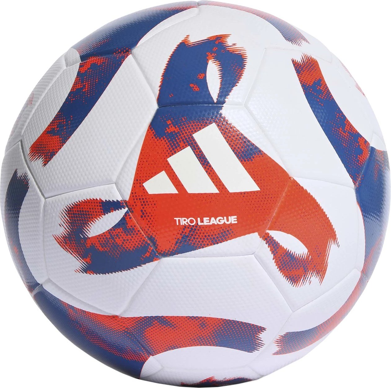 Top futbolli adidas, bardhë-kaltër-kuq
