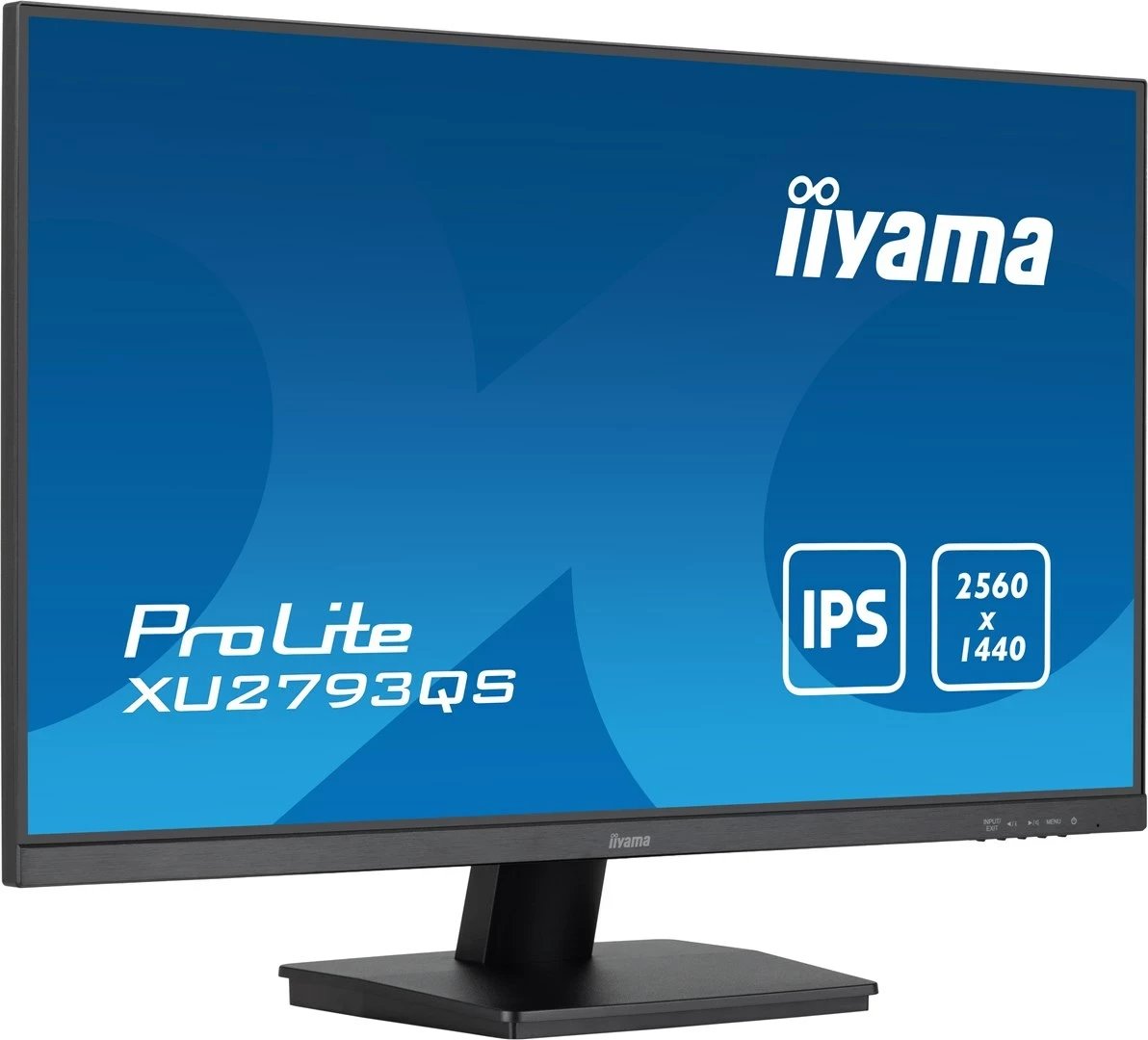 Monitor IIYAMA ProLite XU2793QS-B7, 27", 2560 x 1440, 4K Ultra HD, LED, i Zi