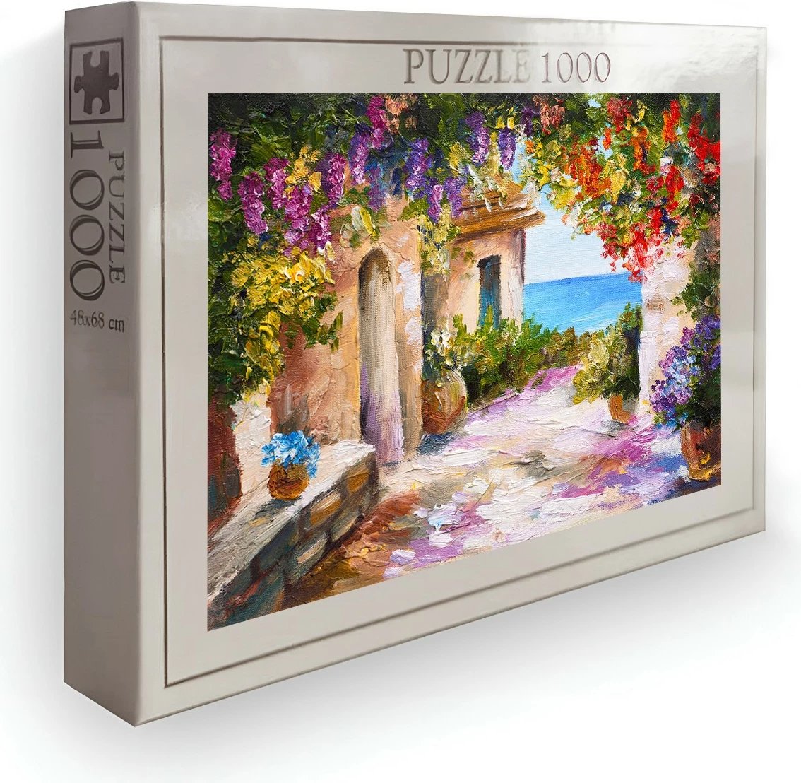 Puzzle 1000 copë, Evila Originals, shumëngjyrësh, PZL_083_1000