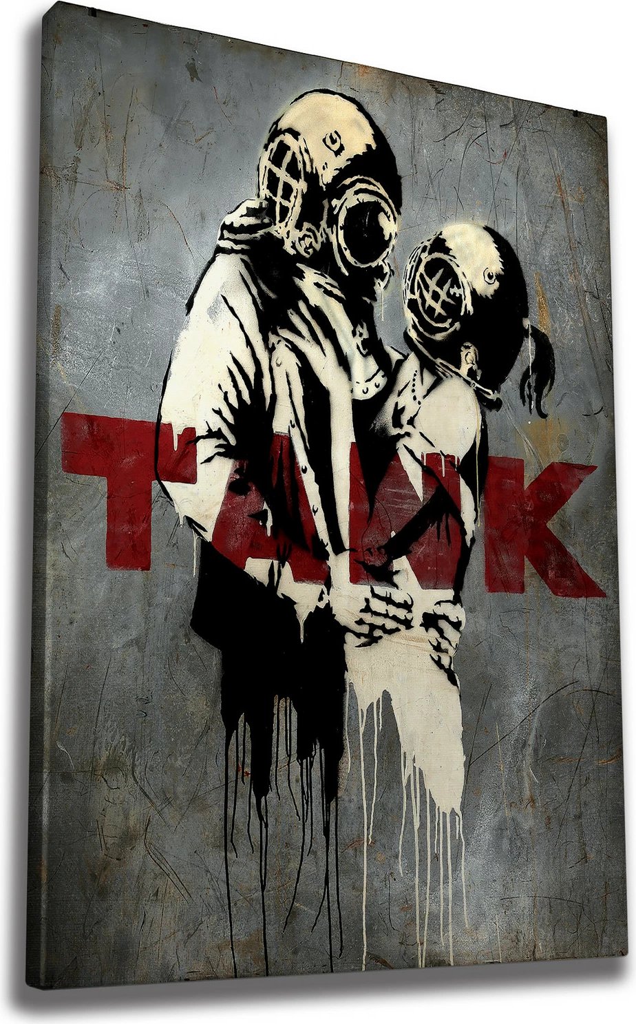 Pikturë dekorative në kanavacë Wallity, WY11, shumëngjyrëshe, 70x100cm