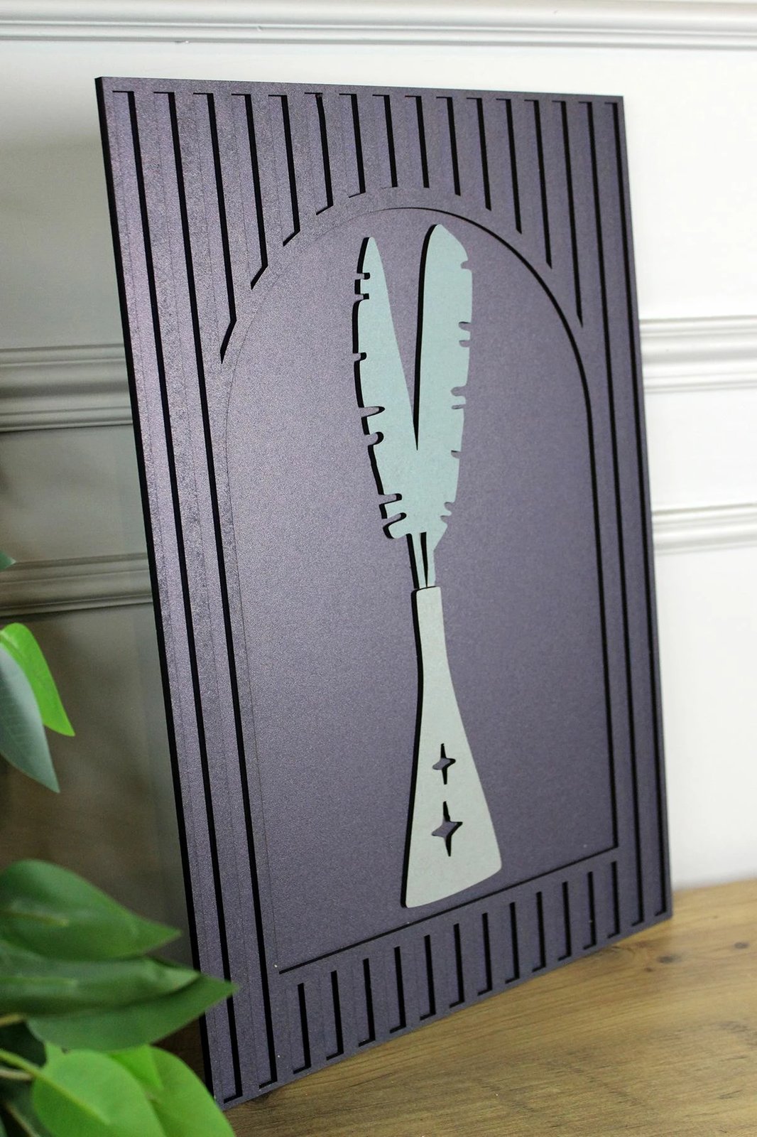 Pikturë dekorative, shumëngjyrëshe, Wallity Ersy3Dpot3-2030