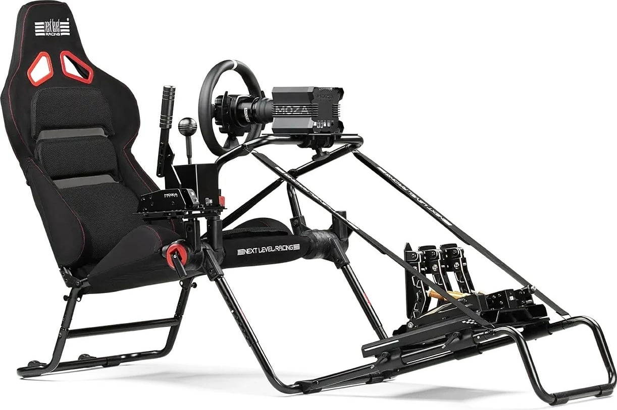Kokpit sim racing Next Level Racing GT Lite Pro, NLR-S031GR, gri