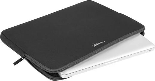 Mbështjellës laptopi Natec Coral, 15.6 inç, Neopren, i zi Mbështjellës laptopi Natec Coral, 15.6 inç, Neopren, i zi