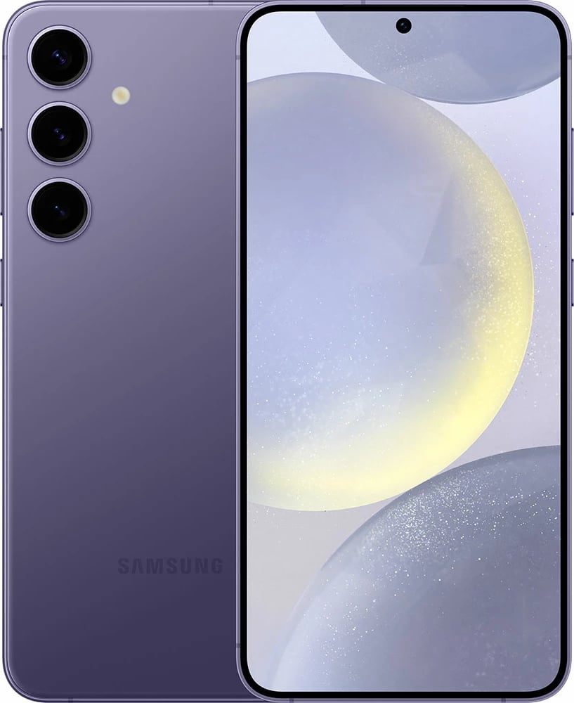 Celular Samsung Galaxy S24+, 6.7", 12+256GB, Cobalt Violet