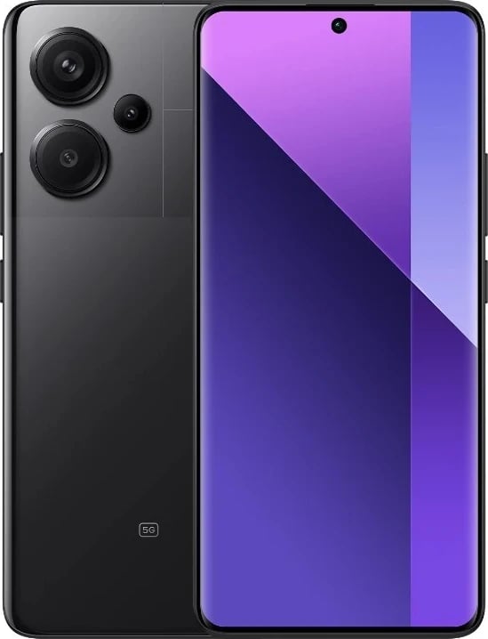 Celular Xiaomi Redmi Note 13 Pro+, 6.67", 12+512GB, 5G, i zi