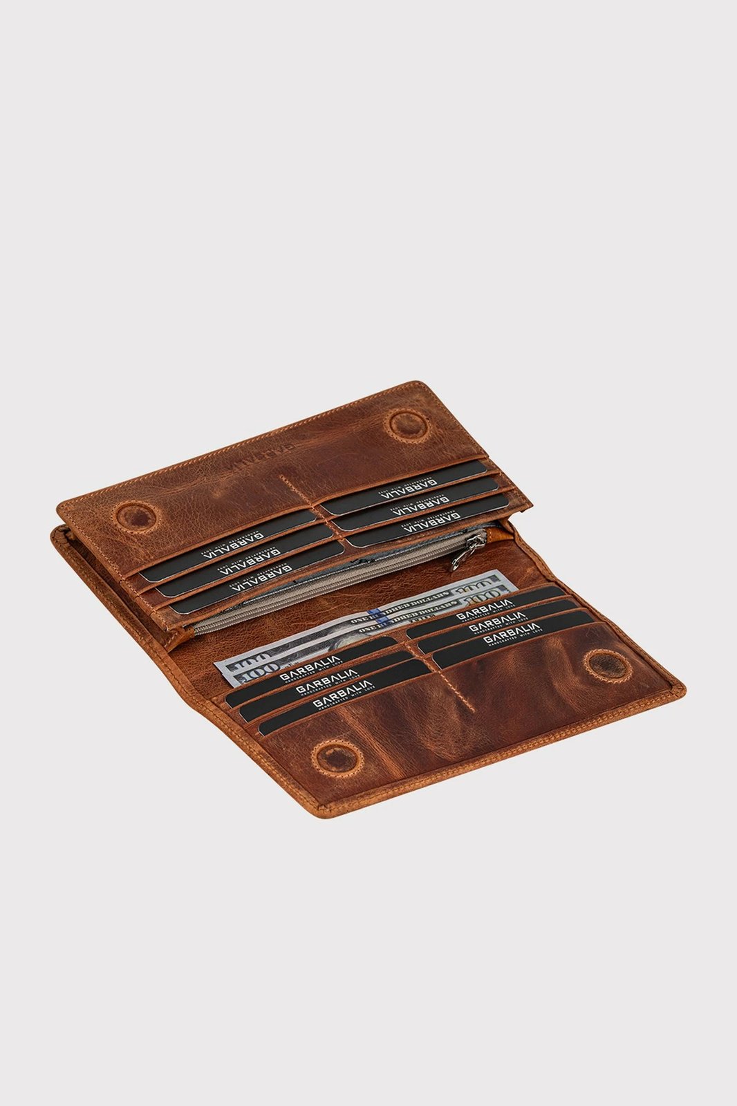 Portofol për burra, ngjyrë tan, Zoozie Bags, Hamburg