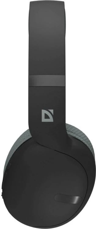 Kufje Defender Freemotion B480, pa tela, Bluetooth, të zeza
