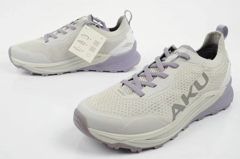 Atlete trekking për femra Aku, gri-lejla