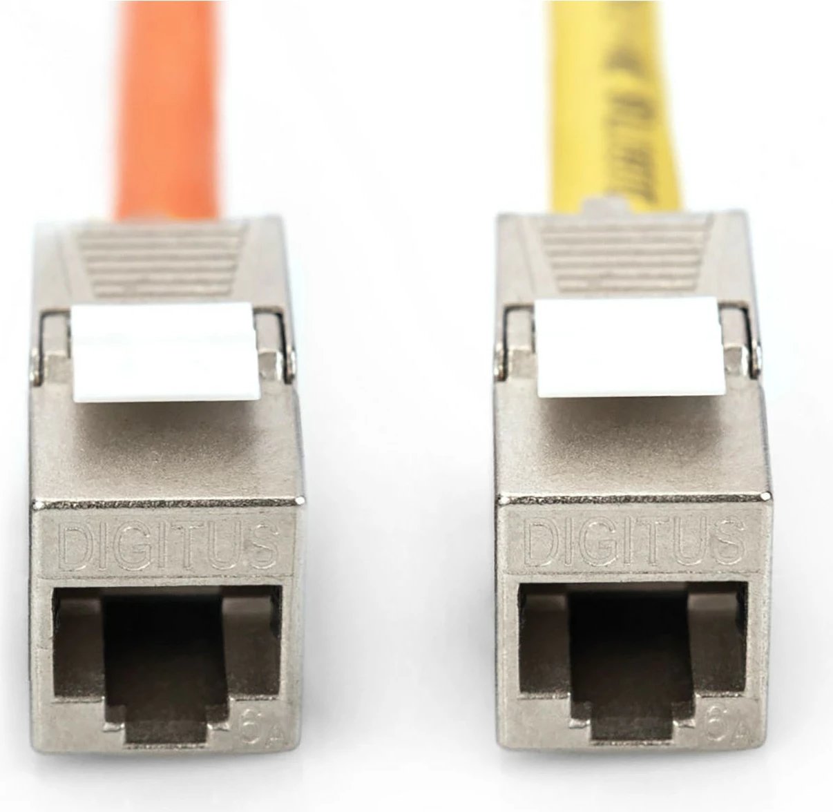 Keystone modul Digitus Cat. 6A, shielded, menaxher kabllosh, RJ-45, silver