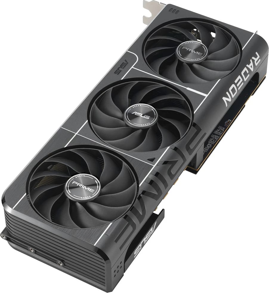 Kartelë grafike ASUS Prime RX9070-O16G-EVO, 16 GB GDDR6, e zezë