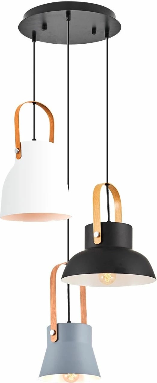 Llambë tavani Opviq, L1568, shumëngjyrëshe