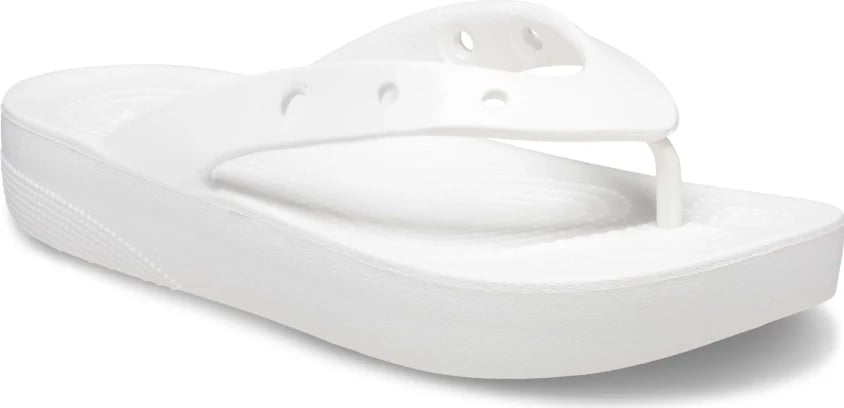 CROCS CLASSIC PLATFORM FLIP W 207714	