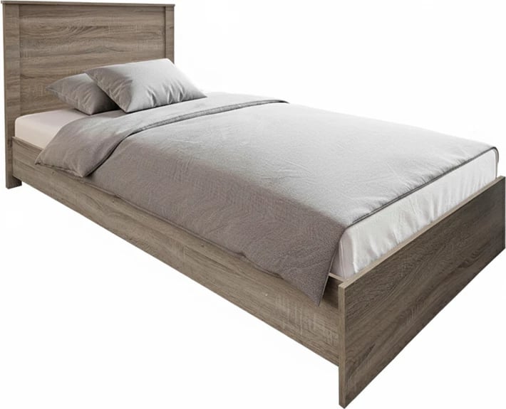 Krevat Athos, ngjyrë sonoma, 90x190cm