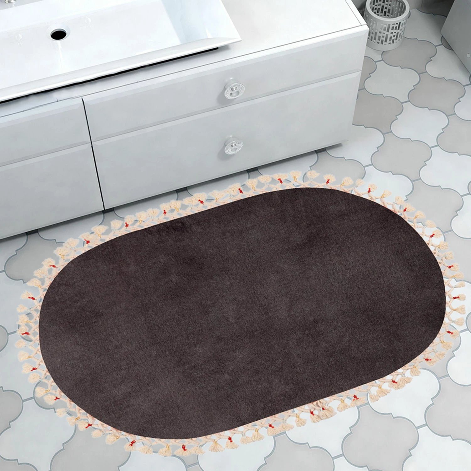 Tapet banje Mijolnir, anthracite, 75x150cm Tapet banje Mijolnir, anthracite, 75x150cm