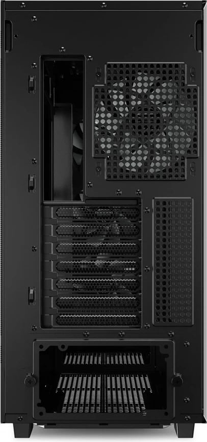Kasë Sharkoon Rebel C50 RGB, Full Tower, e zezë, xham i temperuar, RGB