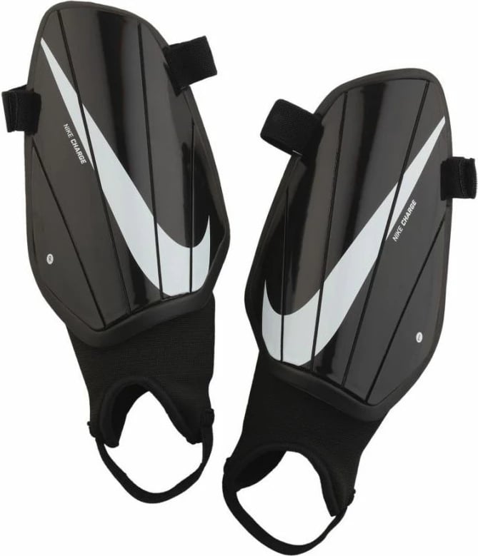 Mbrojtëse për këmbë Nike Charge për meshkuj, të zeza
