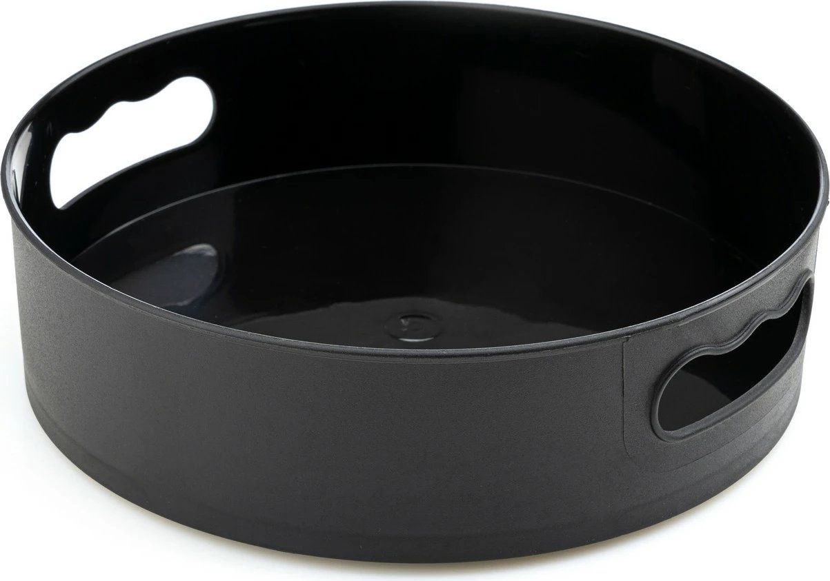 Tabaka organizimi Hermia PDM08360, 22 x 7 cm, e zezë