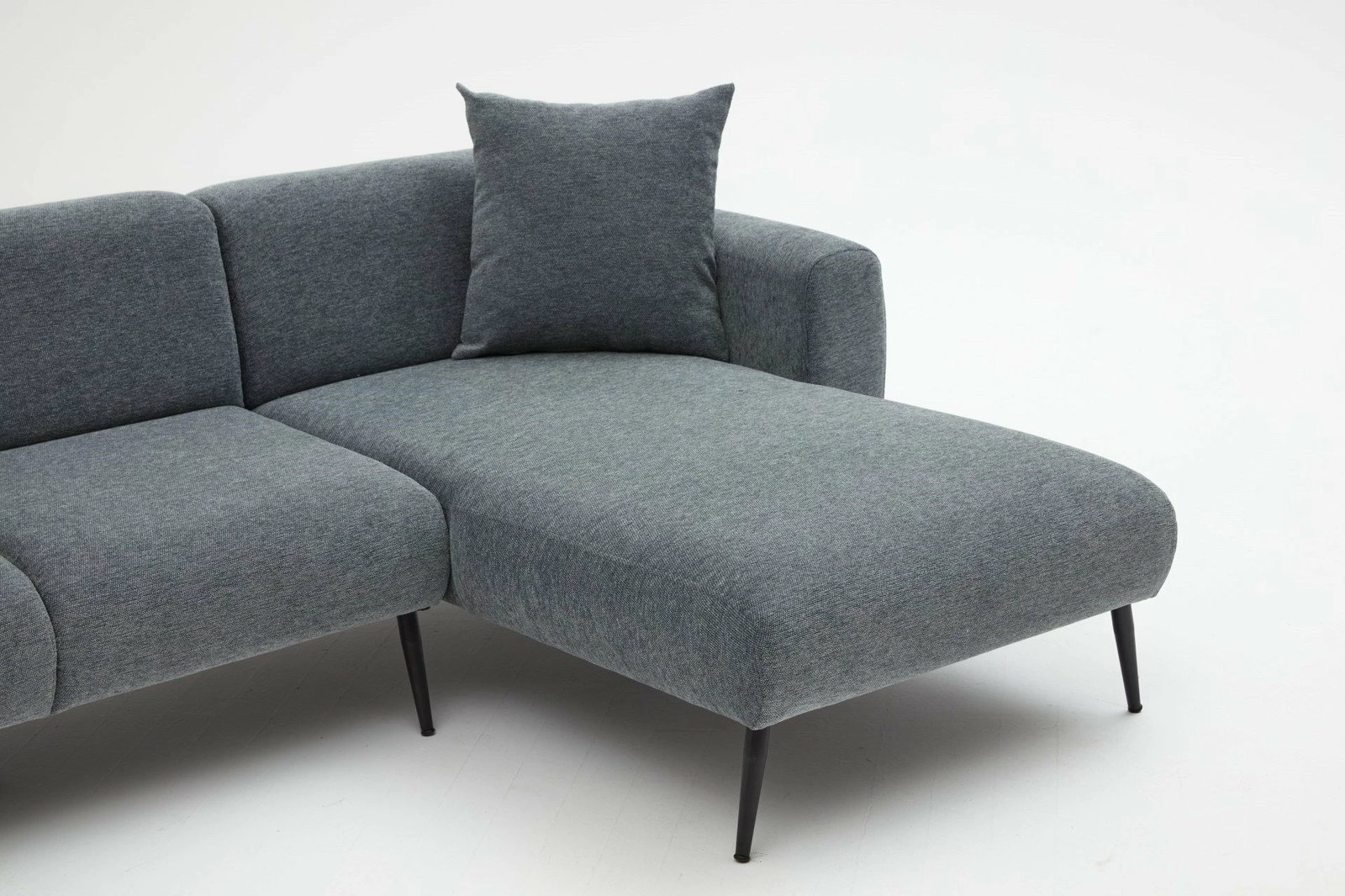Këndore Atelier del Sofa, anë e djathtë, ngjyrë antracit