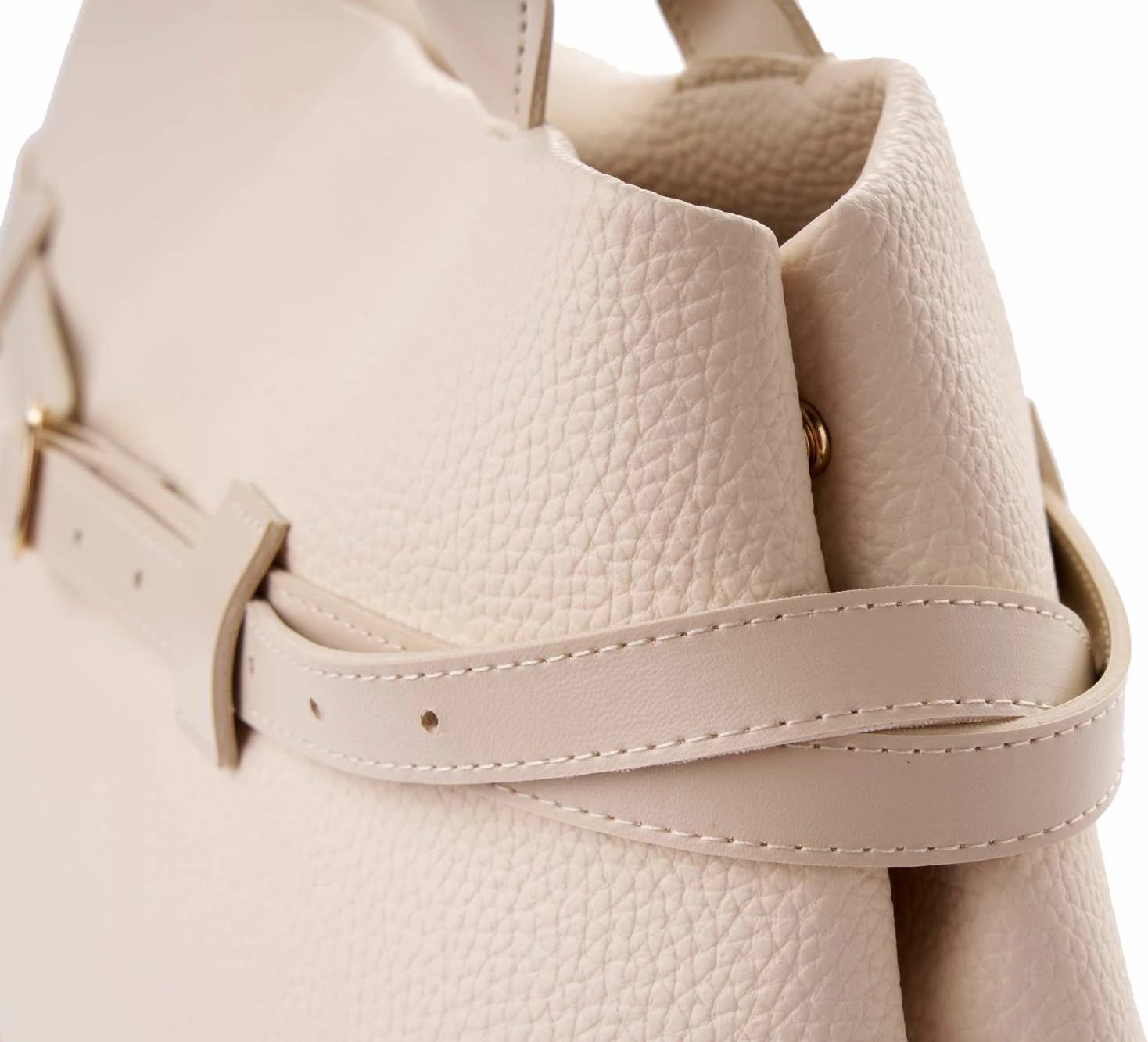 Çantë tote Vince Camuto, Vittoria, ngjyrë krem
