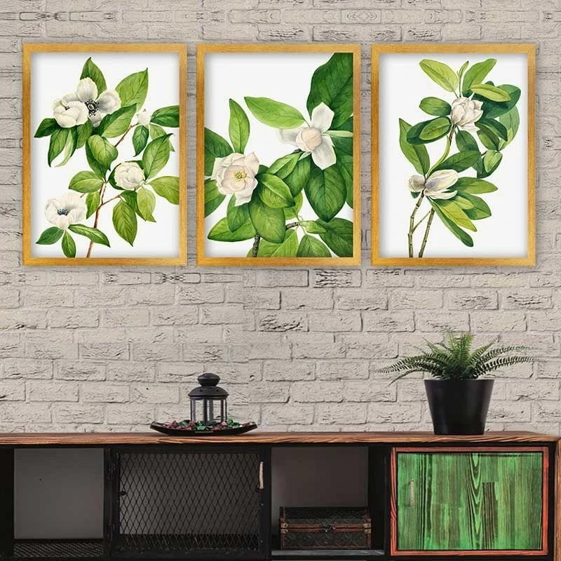 Pikturë dekorative me kornizë (3 copë), Wallity, 3AC_526079865_3545