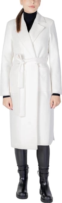 Pallto femra Choral e bardhë