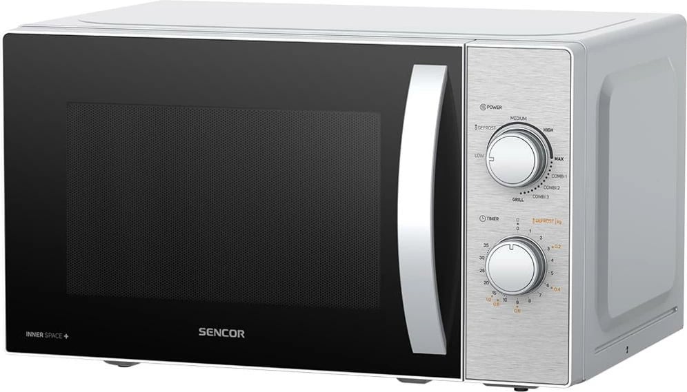 Mikrovalë Sencor SMW 4320SS, e argjendtë