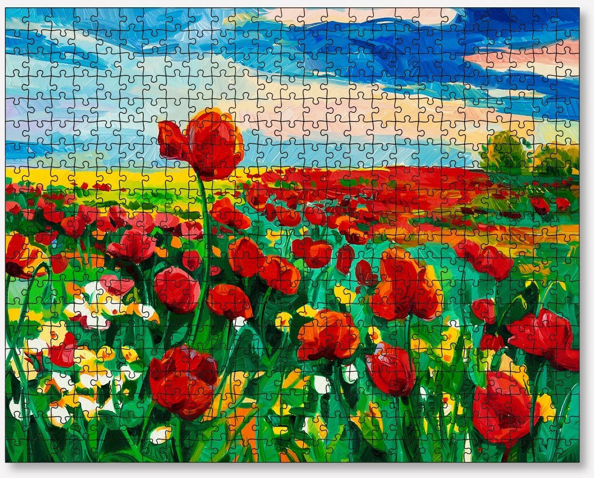 Puzzle 1000 copë, Evila Originals, shumëngjyrësh, PZL_088_1000 Puzzle 1000 copë, Evila Originals, shumëngjyrësh, PZL_088_1000