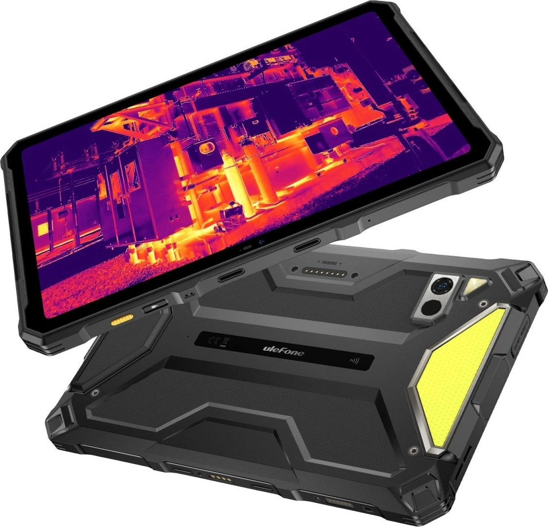 Tablet Ulefone Armor Pad 4 Ultra Thermal, 10.36", 8/256GB, 5G, IP69K, i zi