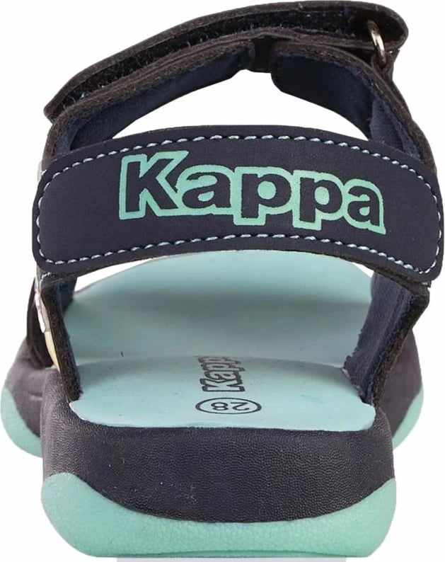 Sandale për vajza Kappa, blu marine