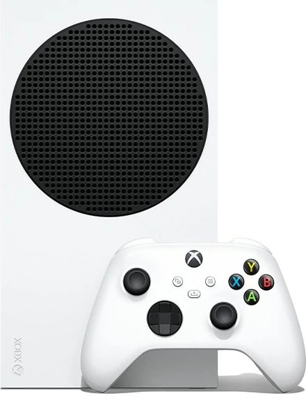 Konzolë lojërash Microsoft Xbox Series S 512GB bardhë