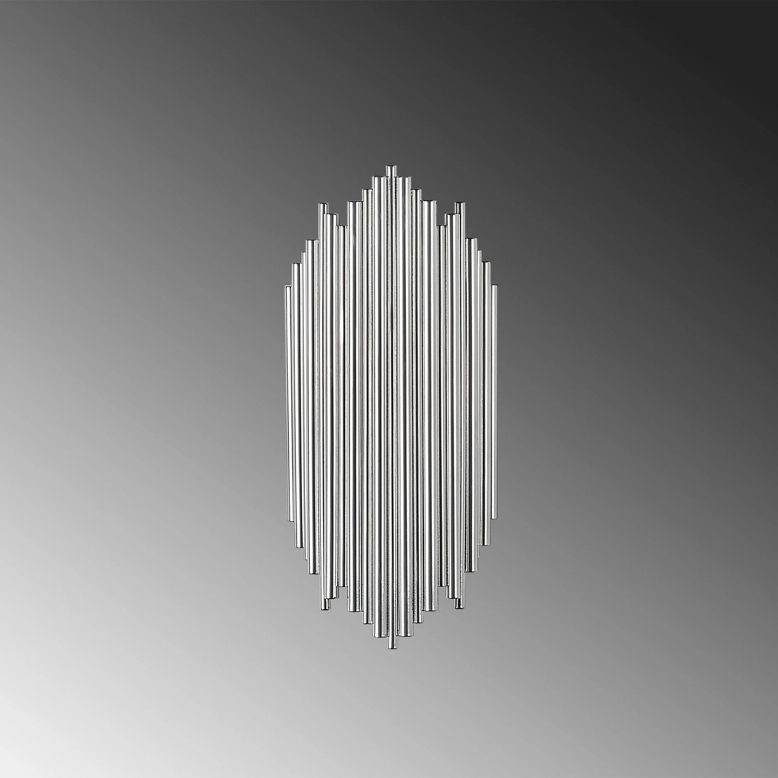 Llambë muri Opviq, Kara - 13347, krom