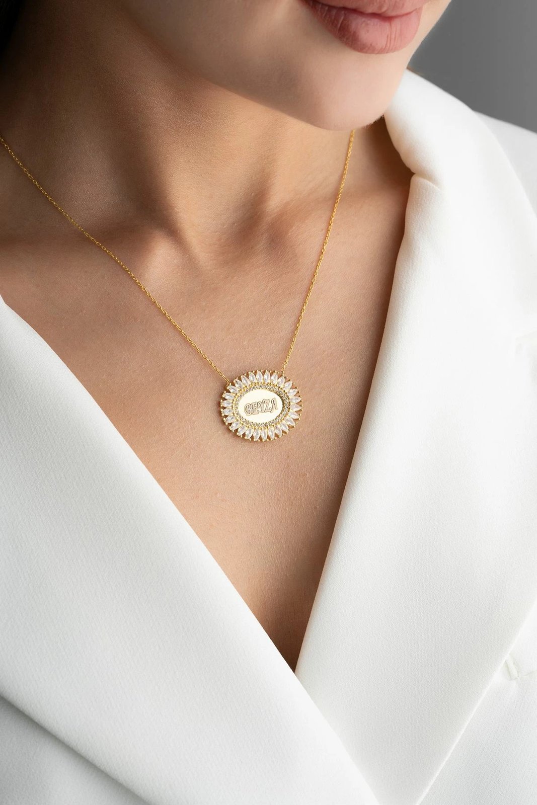 Varëse elegante argjendi, ngjyrë ari, Jumeon, KL0001