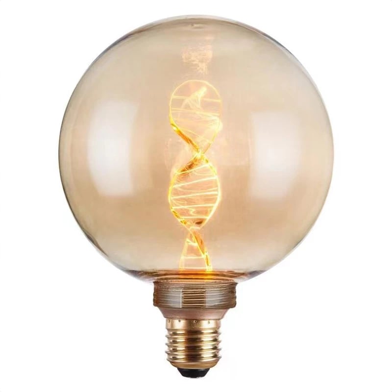 Llambë LED RN-DNA G125 Bulb 3.5W E27 220-240V ngjyrë qelibar