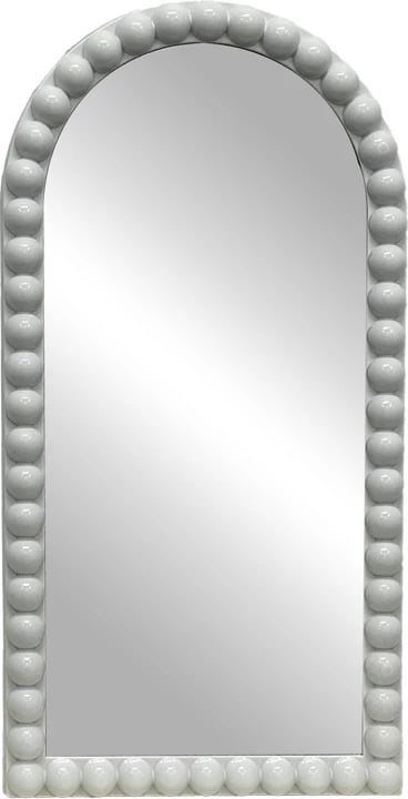 Pasqyrë Pavlova Inart, ngjyrë argjendi, 42x3.5x81 cm