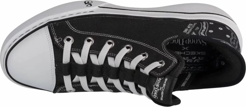 Këpucë Skechers lifestyle, të zeza