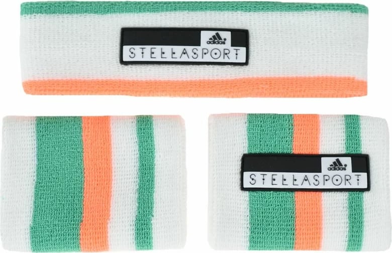 Set frotkë dhe shirit dore për femra adidas Stellasport, të bardha