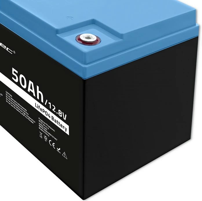 Bateri rikarikueshme Qoltec 53704, LiFePO4, 12.8V, 50Ah, 640Wh, me BMS Bateri rikarikueshme Qoltec 53704, LiFePO4, 12.8V, 50Ah, 640Wh, me BMS
