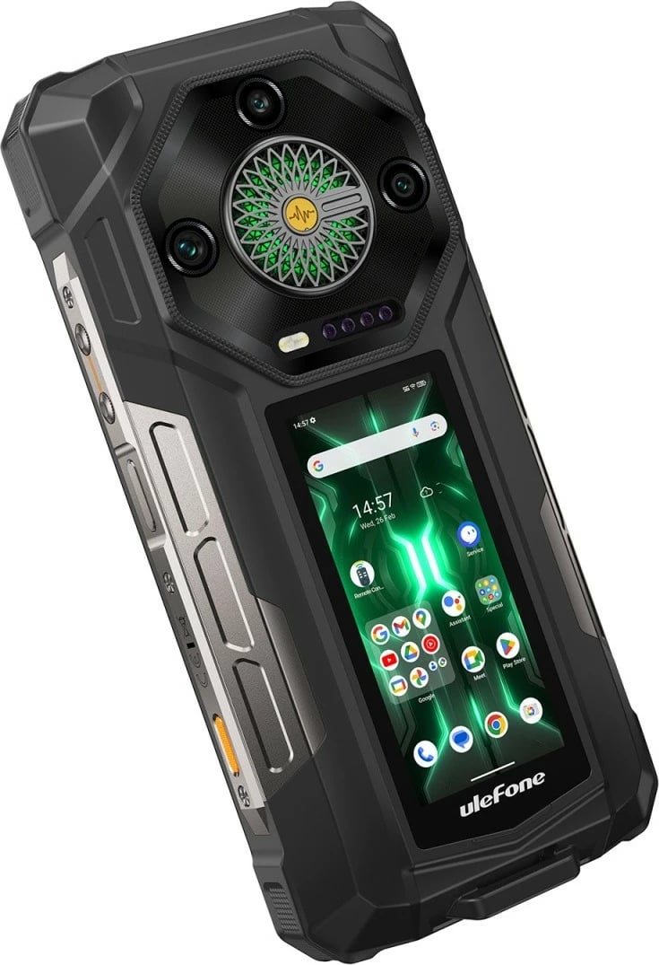Celular Ulefone Armor 33 Pro 5G, 16/512GB, i zi Celular Ulefone Armor 33 Pro 5G, 16/512GB, i zi