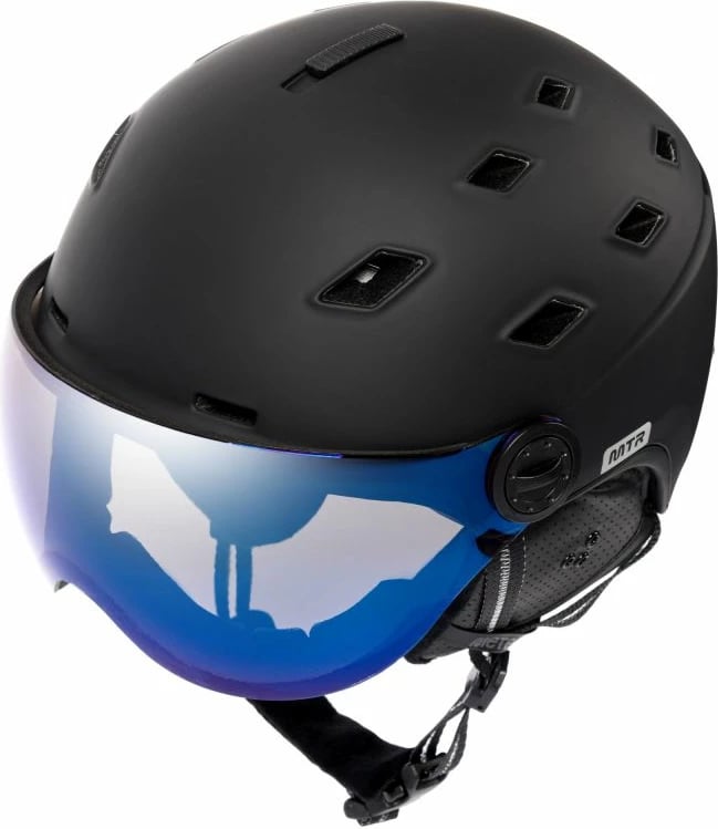 Helmetë ski Meteor, e zezë